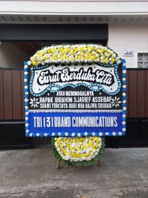 Papan Bunga Duka di Cukanggalih